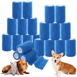 20PCS Self-Adhesive Vet Bandage Wrap Rolls