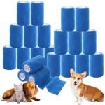 20PCS Self-Adhesive Vet Bandage Wrap Rolls