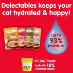 Delectables Lickable Cat Treats - Chicken, Tuna & Shrimp