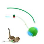 Interactive Automatic Cat Toy with Bell Tail