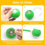 Interactive Automatic Cat Toy with Bell Tail