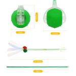 Interactive Automatic Cat Toy with Bell Tail