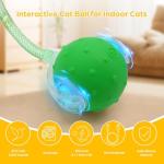 Interactive Automatic Cat Toy with Bell Tail