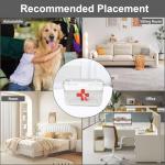 ZoeQide Pet First Aid Kit - 2-Layer Box