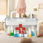 ZoeQide Pet First Aid Kit - 2-Layer Box