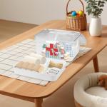 ZoeQide Pet First Aid Kit - 2-Layer Box