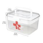 ZoeQide Pet First Aid Kit - 2-Layer Box