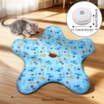 Automatic Interactive Feather Cat Toy with Sounds