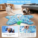 Automatic Interactive Feather Cat Toy with Sounds