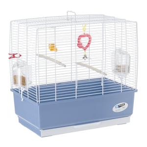 Ferplast Canary Bird Cage with Accessories and Feeders