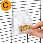 Ferplast Canary Bird Cage with Accessories and Feeders
