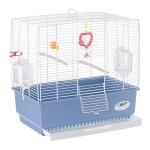 Ferplast Canary Bird Cage with Accessories and Feeders