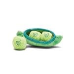 Barkbox Interactive Plush Dog Toy - Peas in a Pod