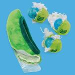 Barkbox Interactive Plush Dog Toy - Peas in a Pod
