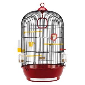 Ferplast DIVA Bird Cage with Accessories, 40x40x65 cm