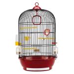 Ferplast DIVA Bird Cage with Accessories, 40x40x65 cm