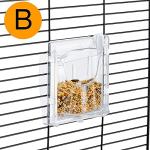 Ferplast DIVA Bird Cage with Accessories, 40x40x65 cm