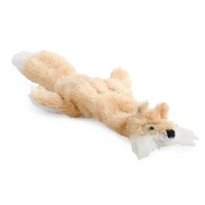 Ancol Floppet Fox Mini Plush Puppy Toy