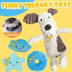 10-Piece Chew Toy Set for Small Dogs