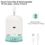 Interactive Automatic Cat Teaser Toy with Suction Cup