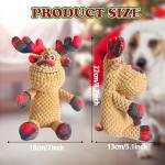 Banlilu Christmas Plush Squeaky Dog Toy