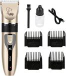 Quiet Rechargeable Dog Grooming Clippers for Thick Fur