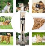 Quiet Rechargeable Dog Grooming Clippers for Thick Fur