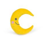 Moon Plush Cat Toy with Natural Catnip