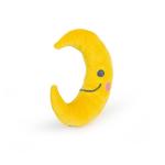 Moon Plush Cat Toy with Natural Catnip