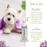 Wahl Dog Detangler Spray for Matted Fur