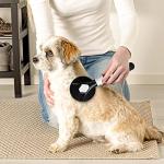 Vinabo Dog and Cat Grooming Brush with Cleaning Button