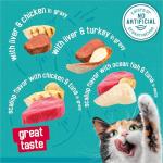 Purina Friskies Variety Pack Wet Cat Food