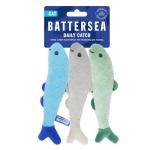 Rosewood Battersea Catnip Fish Toy Set