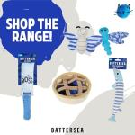 Rosewood Battersea Catnip Fish Toy Set
