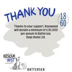 Rosewood Battersea Catnip Fish Toy Set