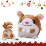 Interactive Plush Hamster Toy for Dogs