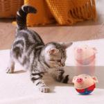 Interactive Plush Hamster Toy for Dogs