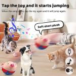 Interactive Plush Pig Toy for Dogs and Cats