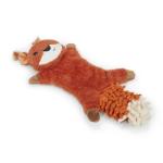 Petface Saffia Crinkle Squirrel Dog Toy