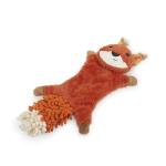 Petface Saffia Crinkle Squirrel Dog Toy