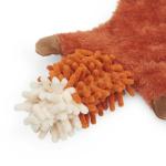 Petface Saffia Crinkle Squirrel Dog Toy