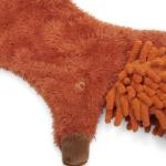 Petface Saffia Crinkle Squirrel Dog Toy
