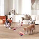 Interactive Plush Pig Toy for Dogs and Cats