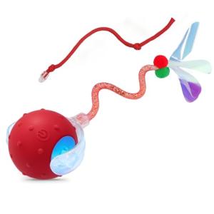 Sentoo Interactive Chirping Cat Ball Toy
