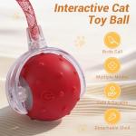 Sentoo Interactive Chirping Cat Ball Toy