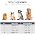 Heymamba XXL Dog Bed for Golden Retrievers