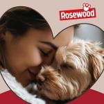 Rosewood Natural Nippers Dog Fun Ball for All Breeds