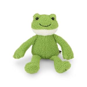 Finlay Frog Plush Dog Toy with Squeaker