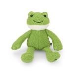 Finlay Frog Plush Dog Toy with Squeaker