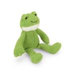 Finlay Frog Plush Dog Toy with Squeaker
